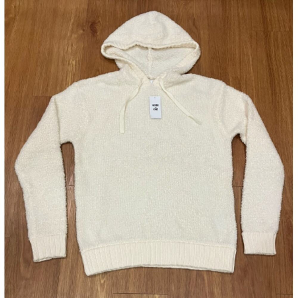 Mode Of One Men Hoodie Soft Vanilla Size S